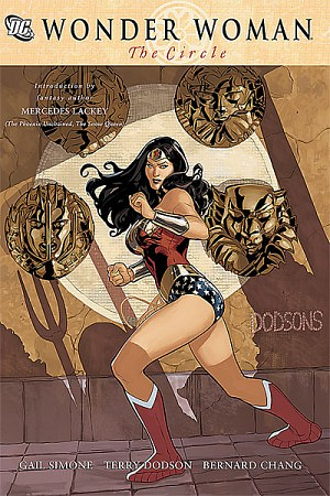 Wonder Woman: The Circle by Gail Simone, Mercedes Lackey, Rachel Dodson, Terry Dodson, Ron Randall