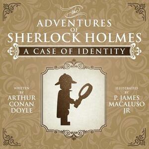 A Case of Identity - Lego - The Adventures of Sherlock Holmes by Arthur Conan Doyle