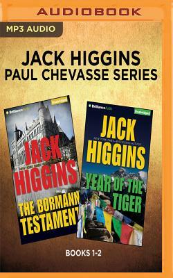 Jack Higgins: Paul Chevasse Series, Books 1-2: The Bormann Testament, Year of the Tiger by Jack Higgins