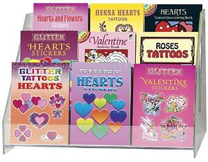 Little ACT Bk Shelf Valentine's Prepick 129 Bks by Dover