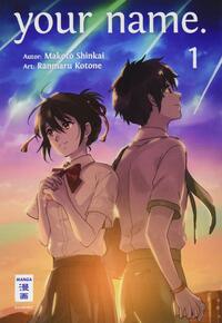 your name. 01 by Makoto Shinkai