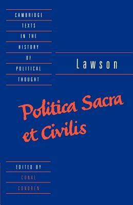 Lawson: Politica Sacra Et Civilis by George Lawson