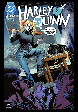 Harley Quinn (2021-) #53 by Elliott Kalan