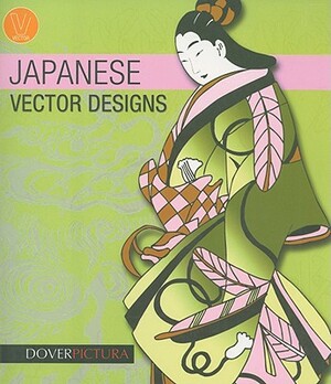 Japanese Vector Designs [With CDROM] by Alan Weller, Dover