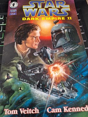 Star wars Dark empire 2 battle for byss by Tom Veitch