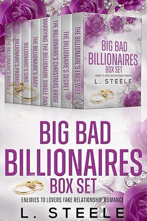 Big Bad Billionaires Box Set by L. Steele