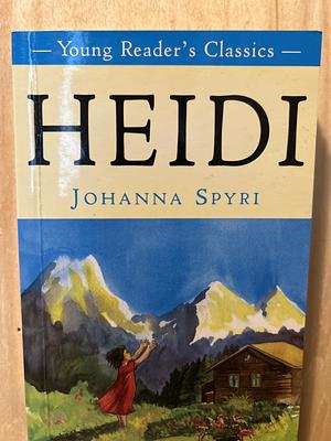 Heidi (Heidi, #1-2) by Johanna Spyri