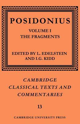 Posidonius: Volume 1, the Fragments by Posidonius