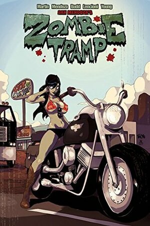 Zombie Tramp Volume 4: Sleazy Rider by Dan Mendoza, Dennis Budd, Anna Lencioni, Jason Martin, Winston Young