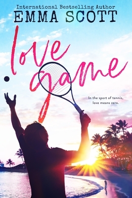 Love Game: a sports romance novella by Emma Scott