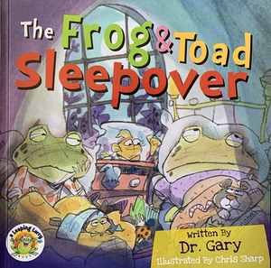 The Frog & Toad Sleepover by Gary Benfield