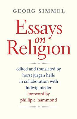 Essays on Religion by Georg Simmel