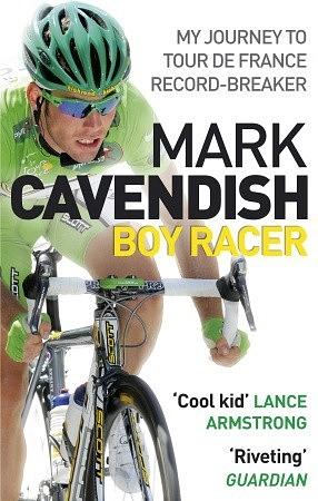 Boy Racer by Daniel Friebe, Mark Cavendish