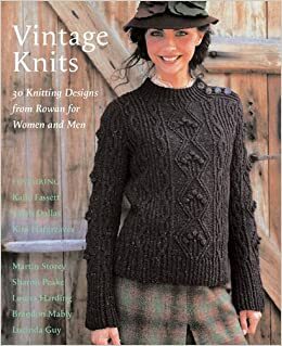 Vintage Knits: Thirty Knitting Designs from Rowan for Women and Men by Kaffe Fassett