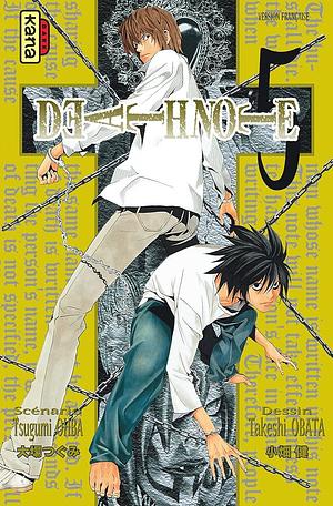 Death Note, Tome 5 by Takeshi Obata, Tsugumi Ohba