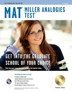 MAT Miller Analogies Test, Testware Edition [With CDROM] by Marc Davis, Heather Craven, Tracy Budd