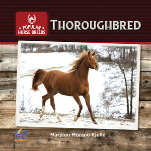 Thoroughbred by Marylou Morano Kjelle