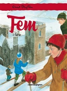 Fem i fara by Kerstin Lennerthson, Enid Blyton