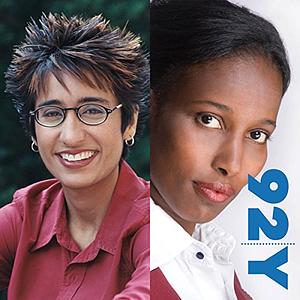 Irshad Manji and Ayaan Hirsi Ali at the 92nd Street Y on The Trouble with Islam by Irshad Manji