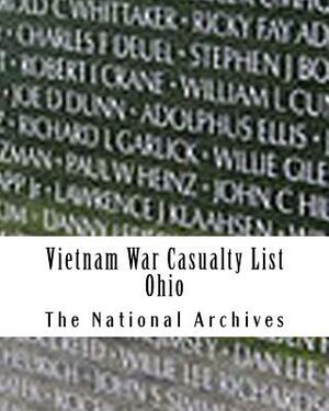 Vietnam War Casualty List: Ohio by The National Archives