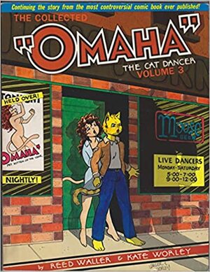 The Collected Omaha the Cat Dancer, Vol. 3 by Reed Waller