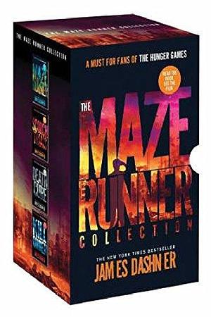 The Maze Runner Collection: The Maze Runner / The Scorch Trials / The Death Cure / The Kill Order by James Dashner, James Dashner