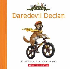 Daredevil Declan by Susannah McFarlane