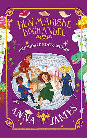 Den sidste bogvandrer by Anna James