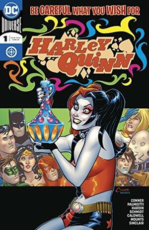 Harley Quinn: Be Careful What You Wish For Special Edition #1 by Alex Sinclair, Chad Hardin, Jimmy Palmiotti, Paul Mounts, Amanda Conner