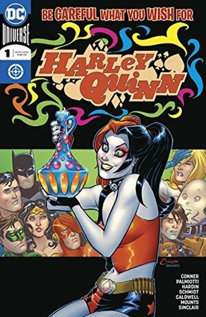 Harley Quinn: Be Careful What You Wish For Special Edition #1 by Amanda Conner, Alex Sinclair, Chad Hardin, Jimmy Palmiotti, Paul Mounts