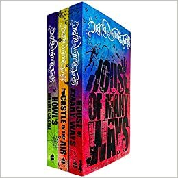 Land of Ingary Trilogy Howl's Moving Castle Complete Series 3 Books Collection Set by Diana Wynne Jones