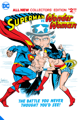 Superman vs. Wonder Woman (Tabloid Edition) by Gerry Conway