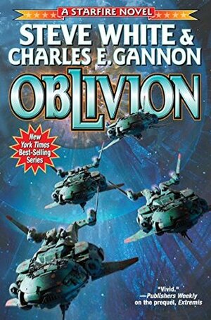 Oblivion by Steve White, Charles E. Gannon