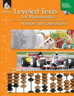 Leveled Texts for Mathematics: Number and Operations by Lori Barker