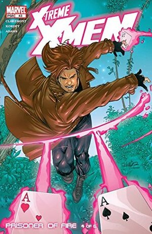 X-Treme X-Men #43 by Igor Kordey, Chris Claremont, Salvador Larroca