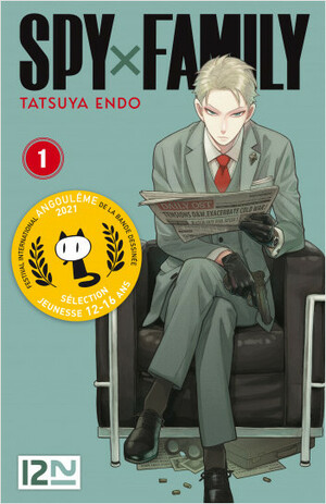 Spy x Family, Tome 1 by Tatsuya Endo