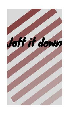 Jott it down by Joba Stationery