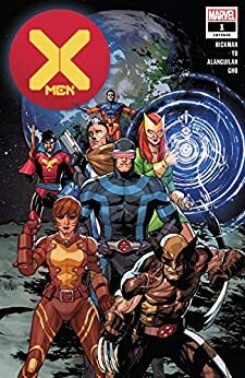 X-Men #1 by Jonathan Hickman, Leinil Francis Yu