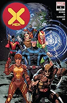 X-Men #1 by Leinil Francis Yu, Jonathan Hickman