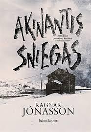 Akinantis sniegas by Ragnar Jónasson