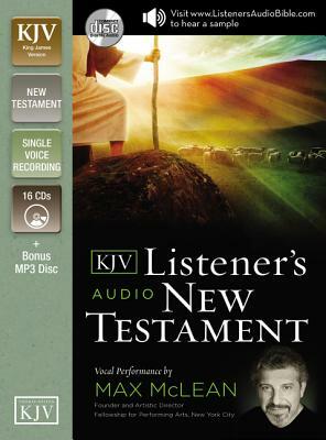 Listener's Audio New Testament-KJV by 