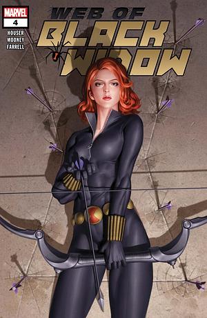 The Web Of Black Widow (2019-) #4 by Jody Houser