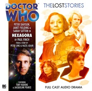 Doctor Who: Hexagora by Hazel Adair, Paul Finch, Peter Ling