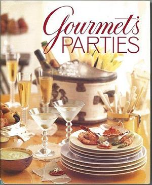 Gourmet's Parties by Gourmet Magazine Editors, Gourmet Magazine, Conde Nast