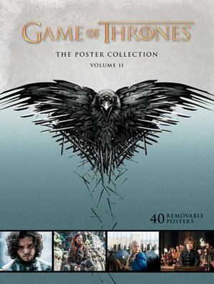 Game of Thrones: The Poster Collection, Volume II, Volume 1 by Hbo