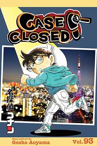 Case Closed, Vol. 93 by Gosho Aoyama