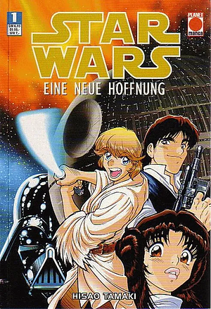 Star Wars: Eine neue Hoffnung - Der Manga 1 by Hisao Tamaki