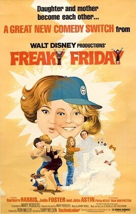 Freaky Friday by Mary Rodgers