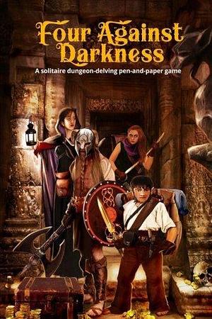 Four Against Darkness: A solitaire dungeon-delving pen-and-paper game by Andrea Sfiligoi, Andrea Sfiligoi