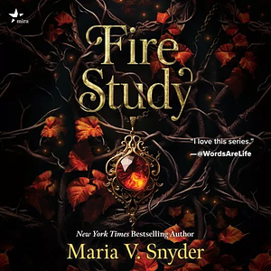 Fire Study by Maria V. Snyder